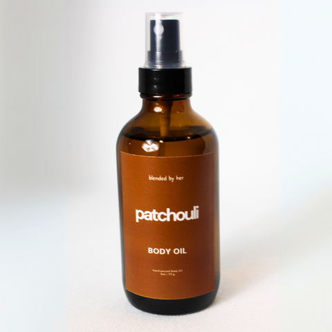 Patchouli Body Oil