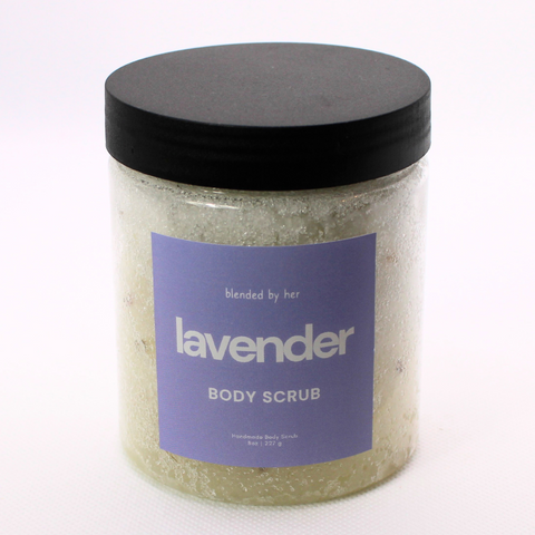 Lavender Body Scrub