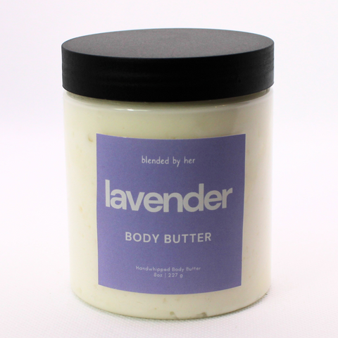 Lavender Body Butter