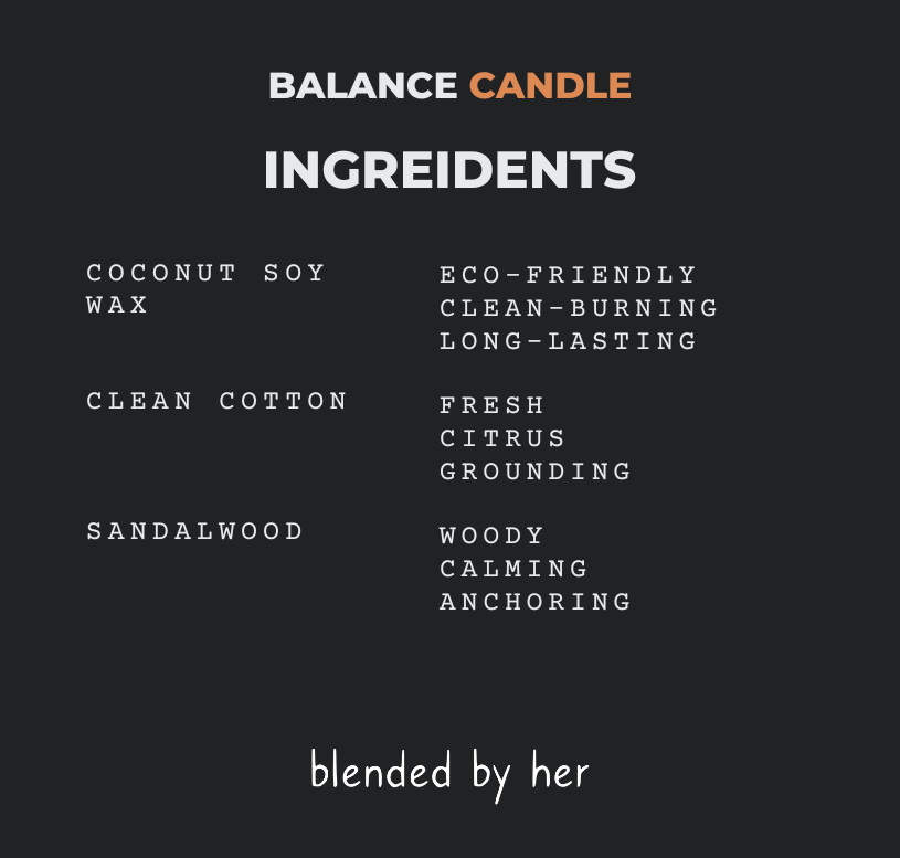 Balance Candle