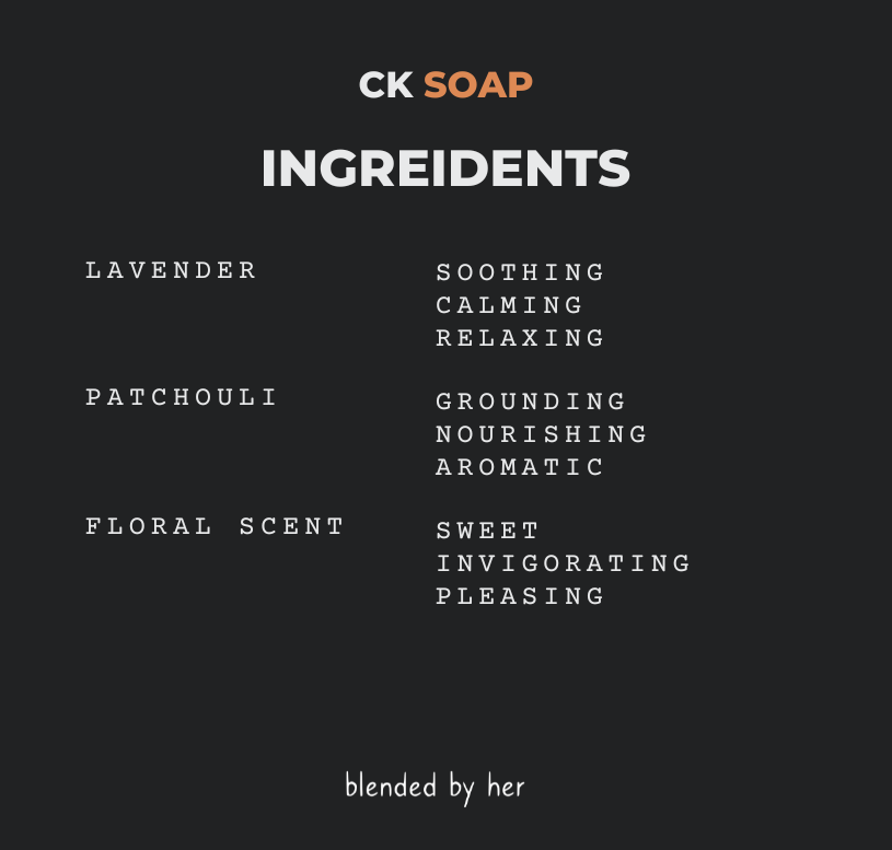 CK Soap