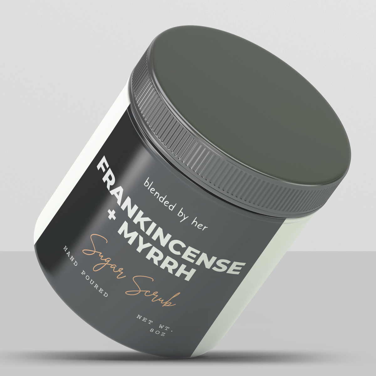 Frankincense + Myrrh Body Scrub