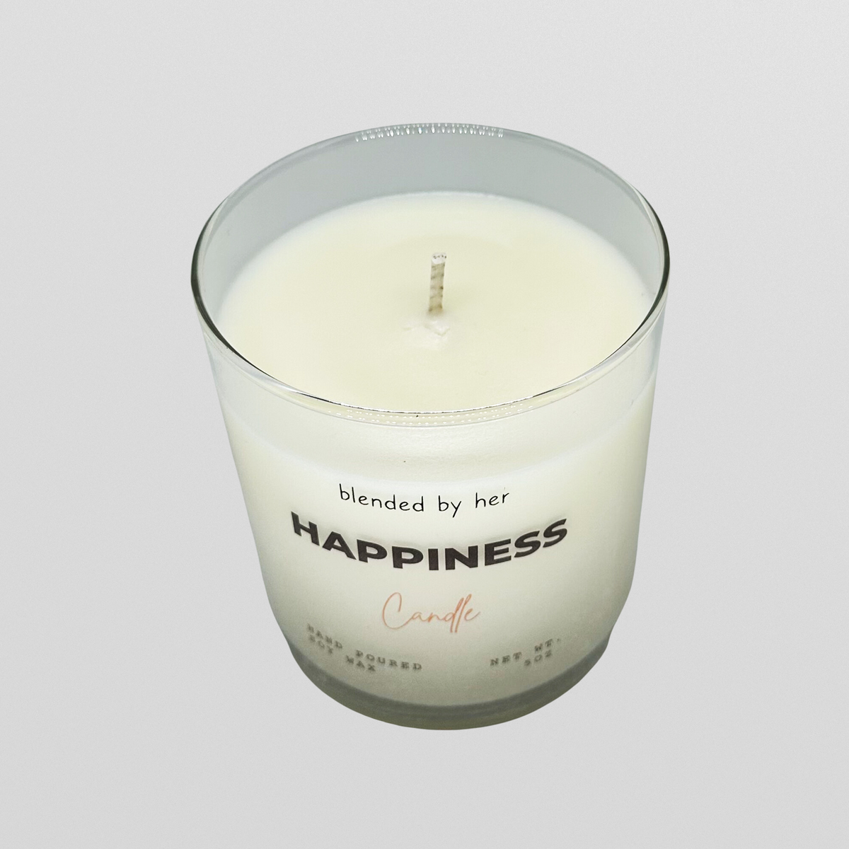 Happiness Candle