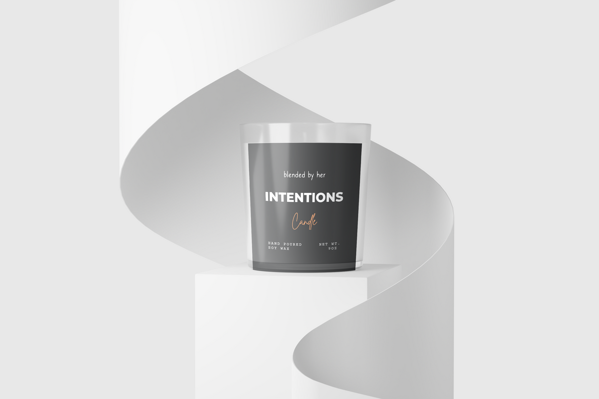 Intentions Candle
