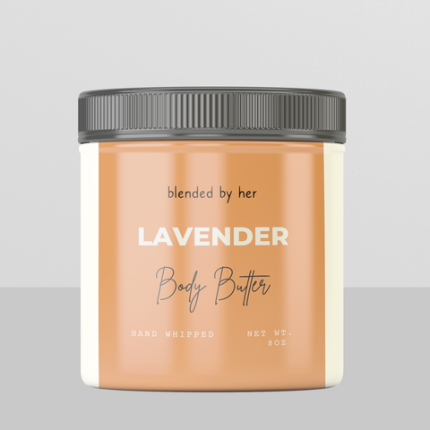 Lavender Butter