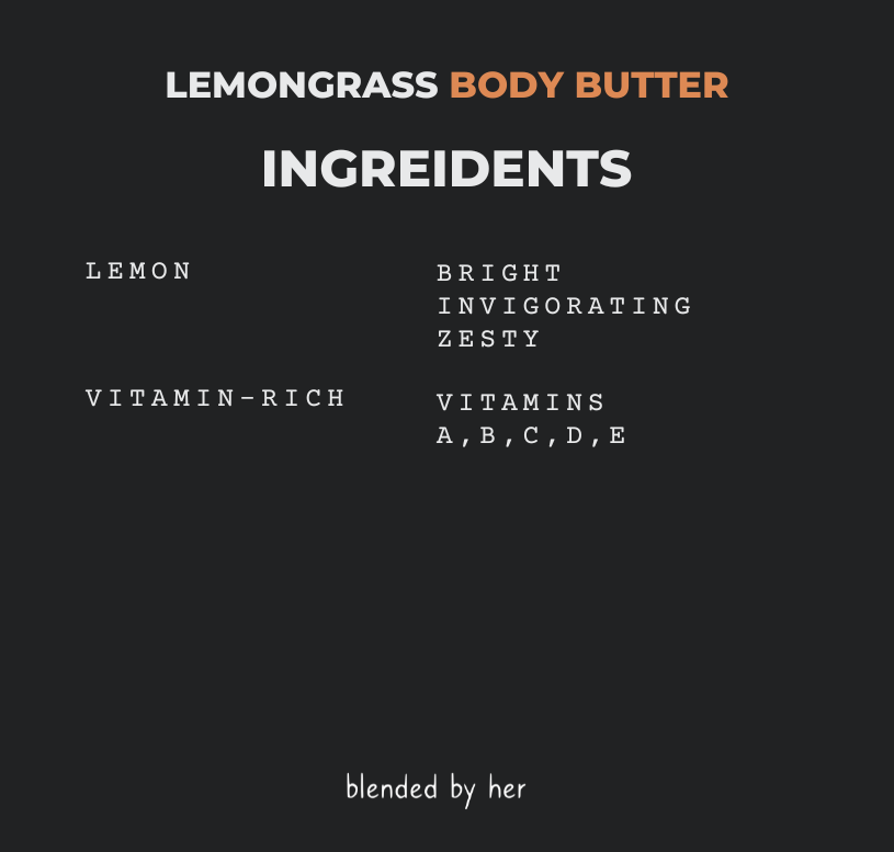 Lemongrass Butter