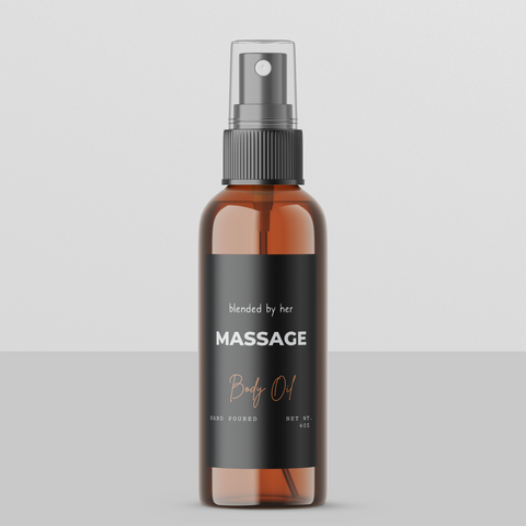 Eucalyptus + Lemongrass Massage Oil